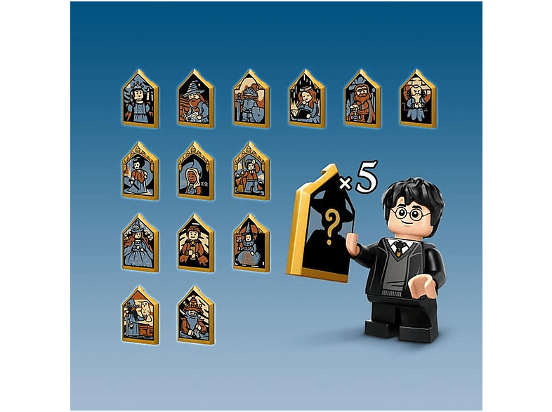 Juego de construcción - LEGO Hogwarts Castle: The Great Hall, edad recomendada: 6 año(s), 1732 piezas