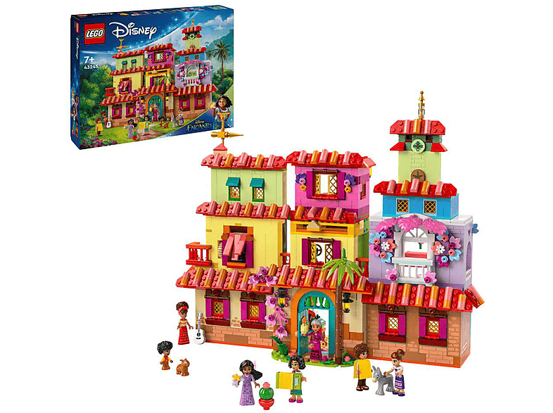 Juego de construcción - LEGO 43245, edad recomendada: 7 año(s), 1560 piezas