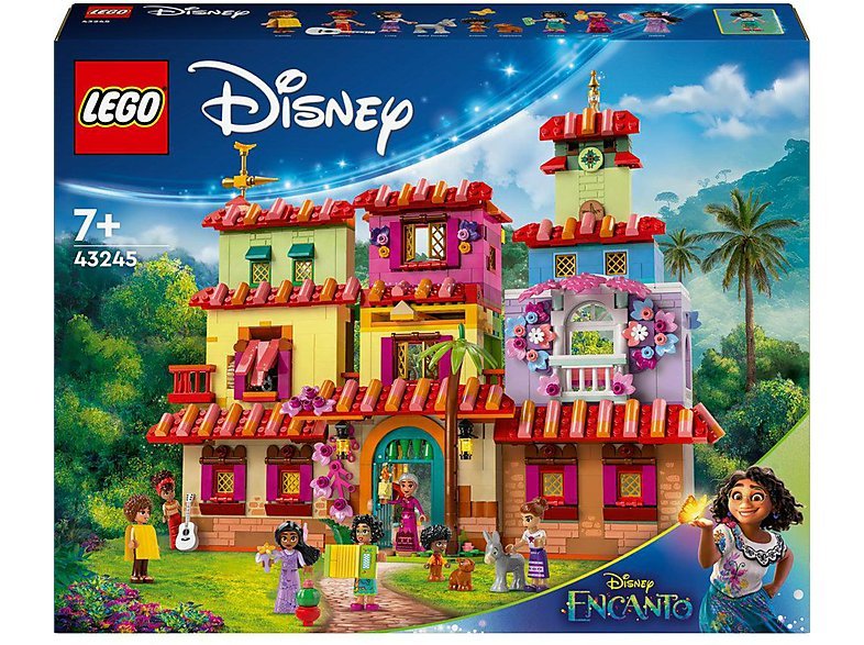 Juego de construcción - LEGO 43245, edad recomendada: 7 año(s), 1560 piezas