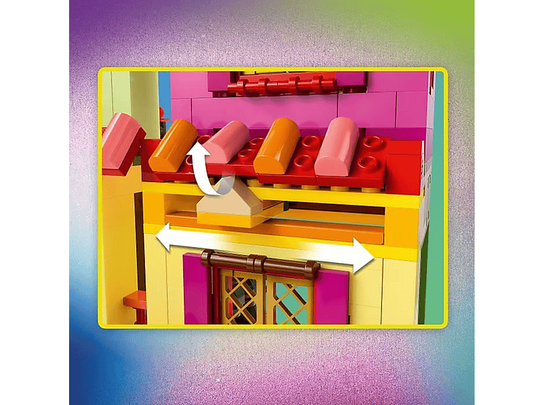 Juego de construcción - LEGO 43245, edad recomendada: 7 año(s), 1560 piezas