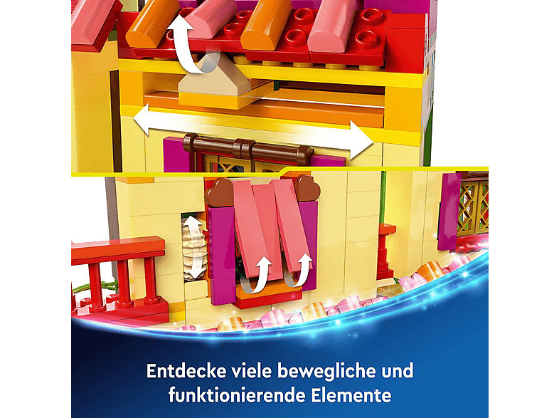 Juego de construcción - LEGO 43245, edad recomendada: 7 año(s), 1560 piezas