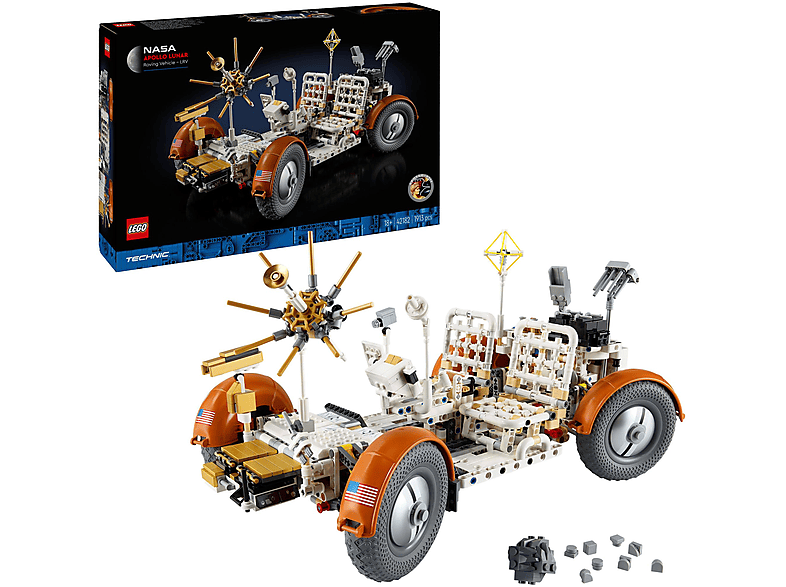 Juego de construcción - LEGO 42182, edad recomendada: 18 año(s), 1913 piezas