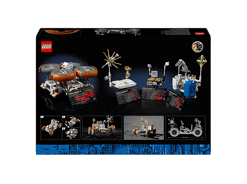 Juego de construcción - LEGO 42182, edad recomendada: 18 año(s), 1913 piezas