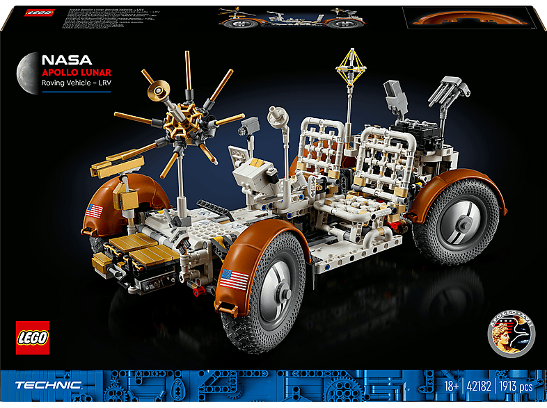 Juego de construcción - LEGO 42182, edad recomendada: 18 año(s), 1913 piezas