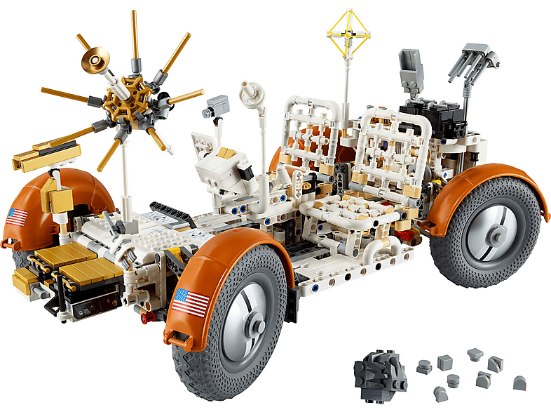 Juego de construcción - LEGO 42182, edad recomendada: 18 año(s), 1913 piezas