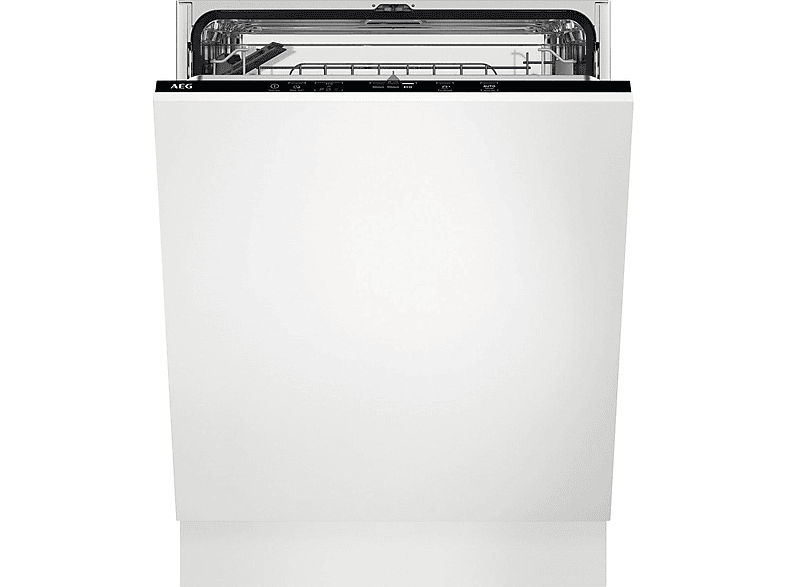 Lavavajillas integrable 60 cm - AEG FSE54600Z, 13 servicios, 5 programas, 600 mm, Blanco