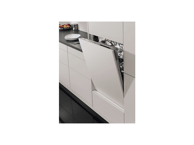 Lavavajillas integrable 60 cm - AEG FSE54600Z, 13 servicios, 5 programas, 600 mm, Blanco