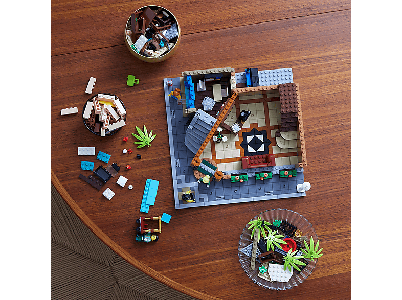 Juego de construcción - LEGO Creator Expert Boutique Hotel, edad recomendada: 18 año(s), 3066 piezas