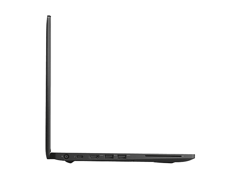 Portátil - Dell Latitude 7490, 14 " UHD 4K, Intel Core I5-8350U, 8 GB RAM, 256 GB SSD, UHD Graphics, Windows 10 Pro (32 bit), Negro