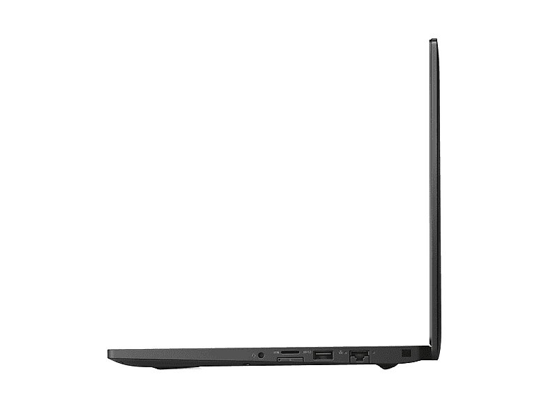 Portátil - Dell Latitude 7490, 14 " UHD 4K, Intel Core I5-8350U, 8 GB RAM, 256 GB SSD, UHD Graphics, Windows 10 Pro (32 bit), Negro