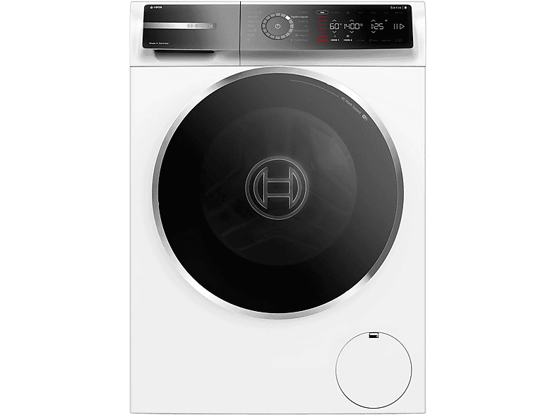 Lavadora carga frontal - Bosch WGB254A1ES, 10 kg, 20 programas, Blanco