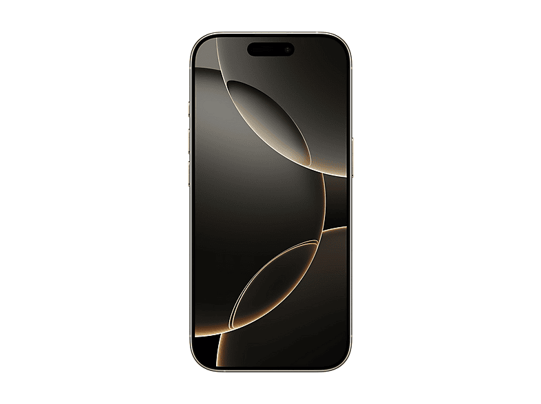 Smartphone - Apple IPHONE 16 PRO 256GB NATURAL TITANIUM, Titanio, Móvil iOS, 8 GB RAM, 6,3 " Super Retina XDR, Ceramic Shield, 120 Hz, Anti-huellas