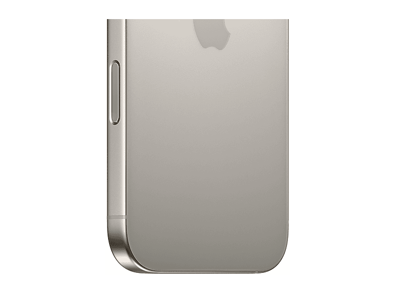 Smartphone - Apple IPHONE 16 PRO 256GB NATURAL TITANIUM, Titanio, Móvil iOS, 8 GB RAM, 6,3 " Super Retina XDR, Ceramic Shield, 120 Hz, Anti-huellas
