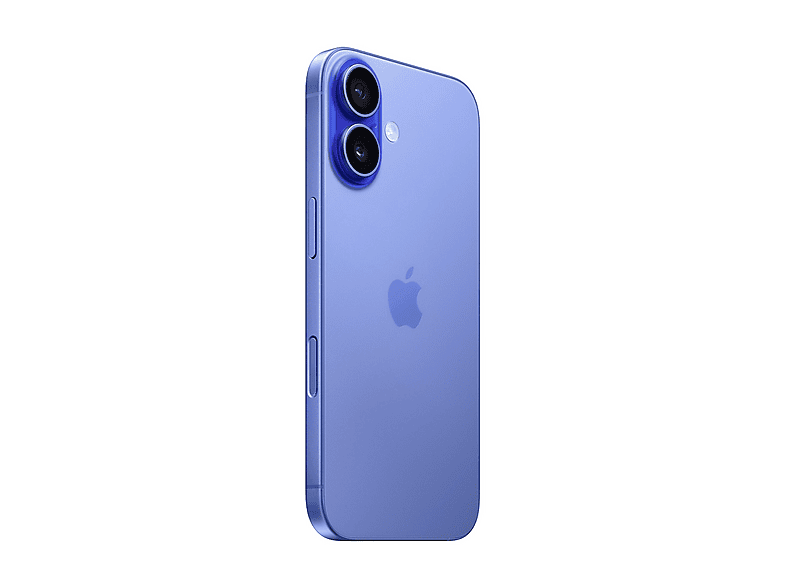 Smartphone - Apple IPHONE 16 256GB BLUE, Azul ultramar, Móvil iOS, 8 GB RAM, 6,1 " OLED Super Retina XDR, Chip A18 Bionic