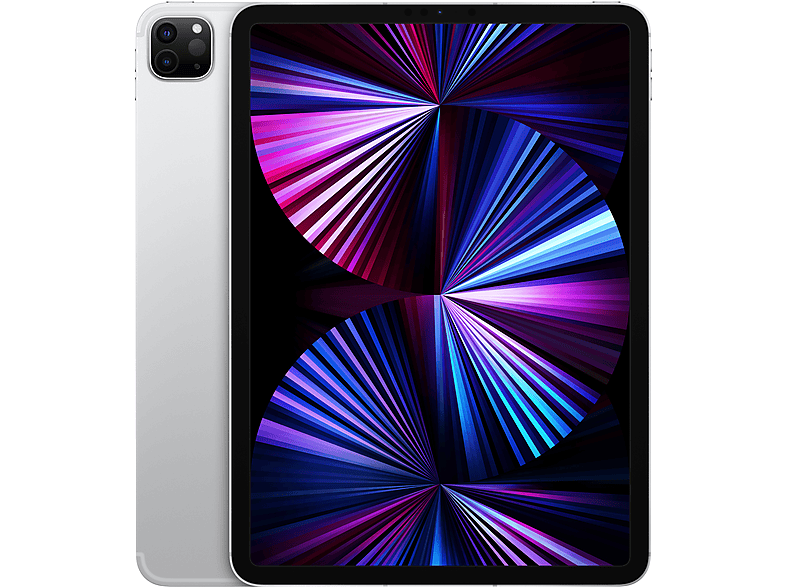 Tablet - Apple iPad Pro, 512 GB, Plata, 11 ", 8 GB RAM, Apple M, M1, Tablet iPadOS