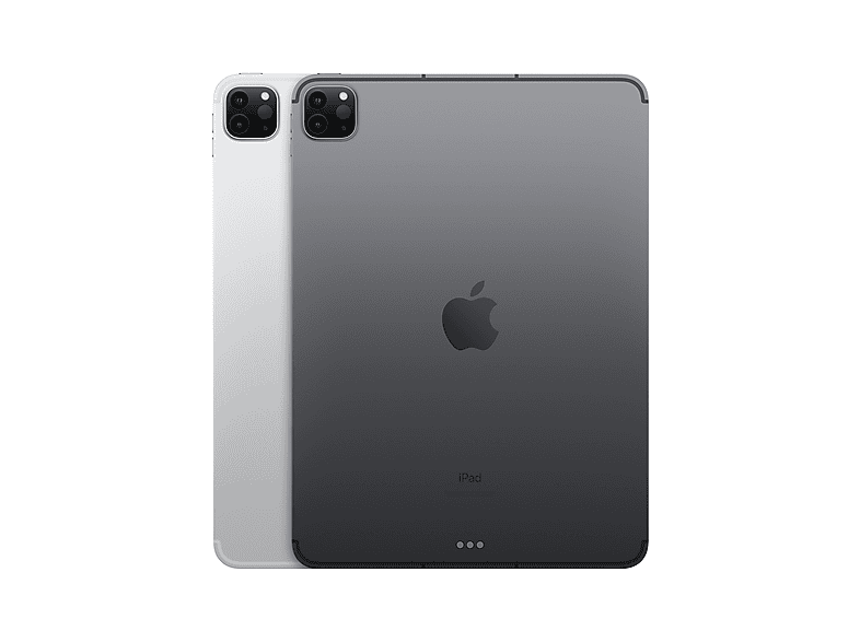 Tablet - Apple iPad Pro, 512 GB, Plata, 11 ", 8 GB RAM, Apple M, M1, Tablet iPadOS