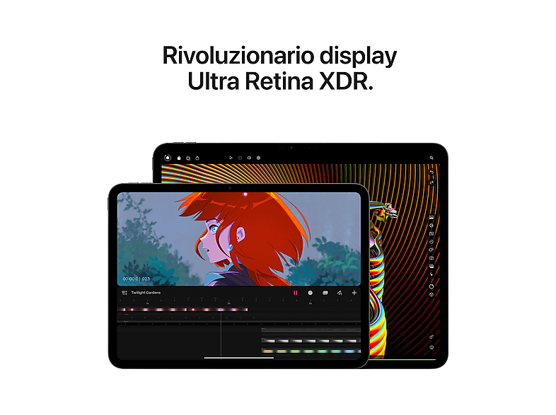 Tablet - Apple iPad Pro, 2 TB, Plata, 13 " Retina, 2 TB RAM, M4, Tablet iPadOS (ref. 146573609)