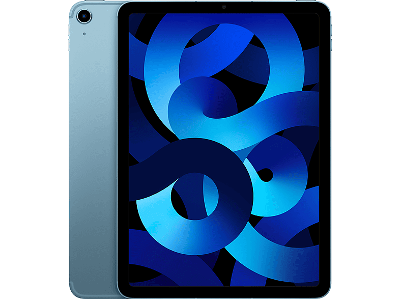 Tablet - Apple iPad Air, 256 GB, Azul, 10,9 " Retina 5K, 8 GB RAM, Apple M, M1, Tablet iPadOS