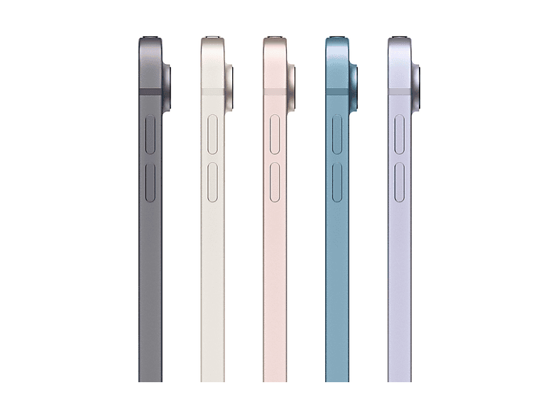 Tablet - Apple iPad Air, 256 GB, Azul, 10,9 " Retina 5K, 8 GB RAM, Apple M, M1, Tablet iPadOS
