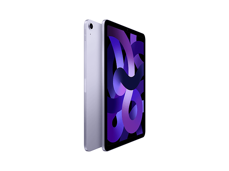 Tablet - Apple iPad Air, 256 GB, Púrpura, 10,9 " Retina 5K, 8 GB RAM, Apple M, M1, Tablet iPadOS