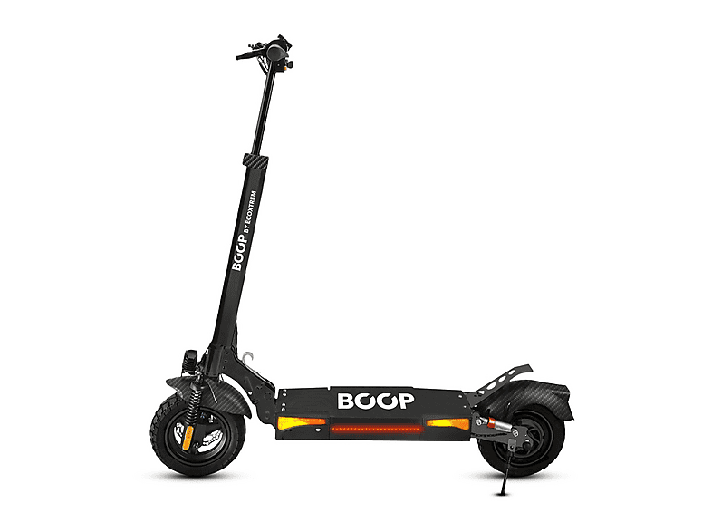 Patinete eléctrico - Ecoxtrem BOOP homologado DGT, Pot. máx. 800 W, 13000 mAh, Negro