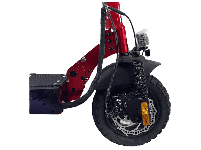 Patinete eléctrico - Ecoxtrem BOOP homologado DGT, Pot. máx. 800 W, 13000 mAh, Negro