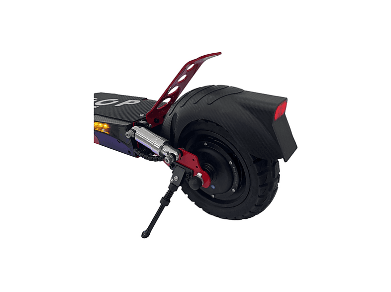 Patinete eléctrico - Ecoxtrem BOOP homologado DGT, Pot. máx. 800 W, 13000 mAh, Negro