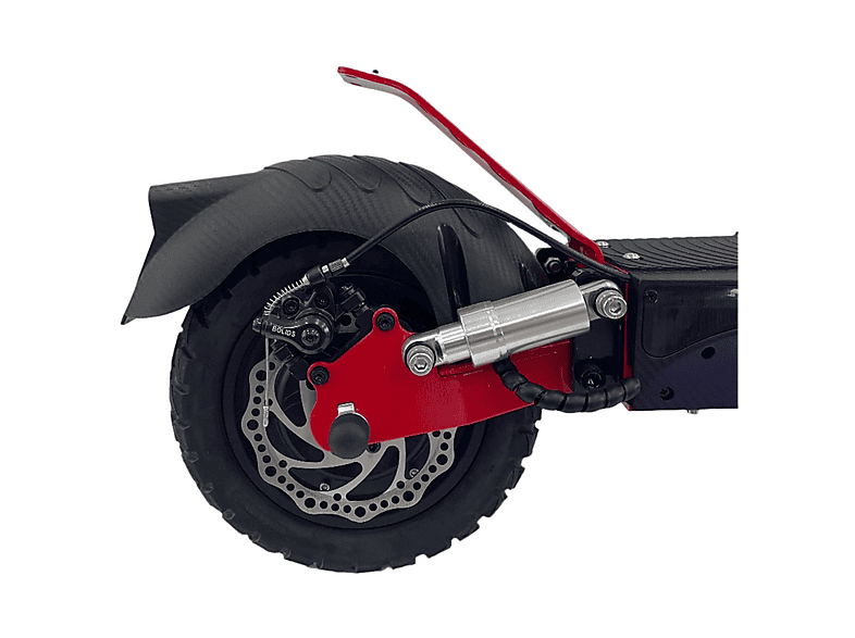 Patinete eléctrico - Ecoxtrem BOOP homologado DGT, Pot. máx. 800 W, 13000 mAh, Negro
