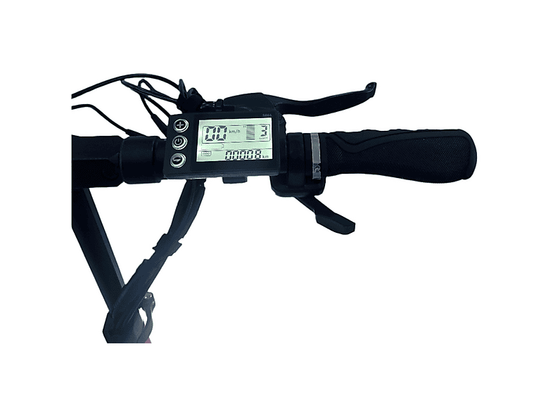 Patinete eléctrico - Ecoxtrem BOOP homologado DGT, Pot. máx. 800 W, 13000 mAh, Negro