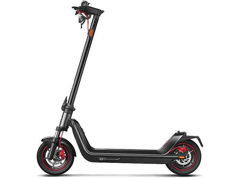 Patinete eléctrico - NIU KQi 300X Homologado, Pot. máx. 1000 W, Carga máx. 120 kg, 60km autonomía, 13000 mAh, Negro