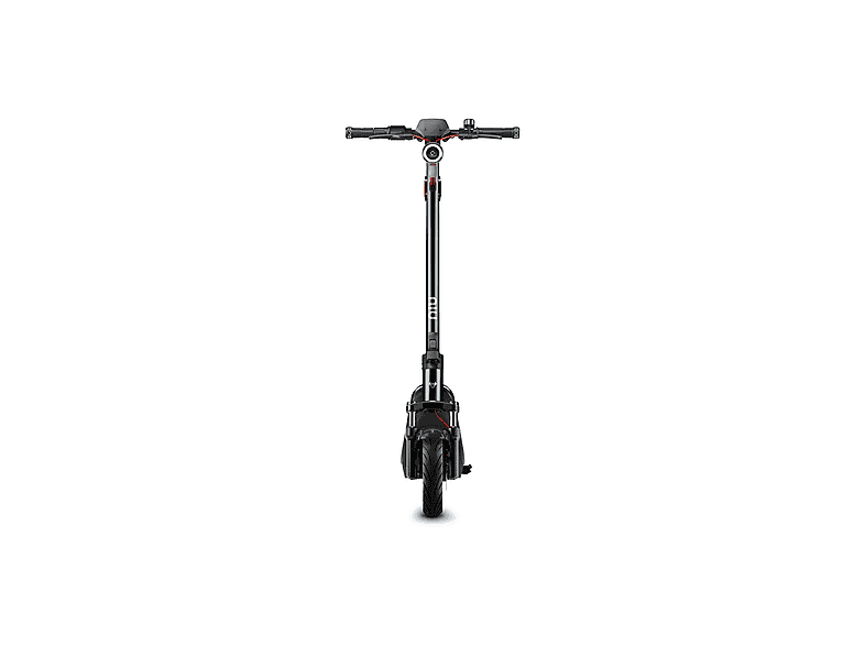 Patinete eléctrico - NIU KQi 300X Homologado, Pot. máx. 1000 W, Carga máx. 120 kg, 60km autonomía, 13000 mAh, Negro