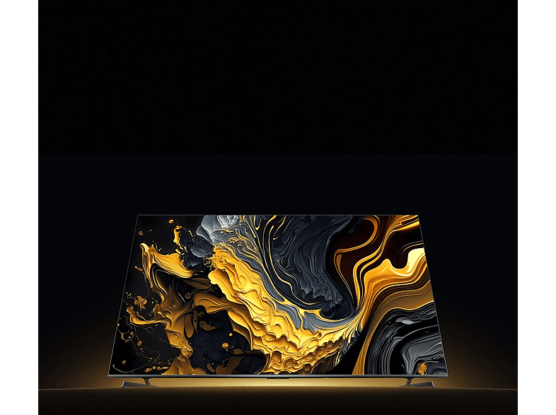 TV QLED 100" - Xiaomi 100P. MAX /QLED/120HZ, QLED 4K, Quad Core Cortex-A73, Smart TV, DVB-T2 (H.265), Gris oscuro