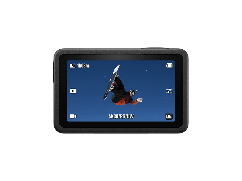 Cámara deportiva OSMO ACTION 5 PRO ADVENTURE COMBO - DJI, DJI, Negro