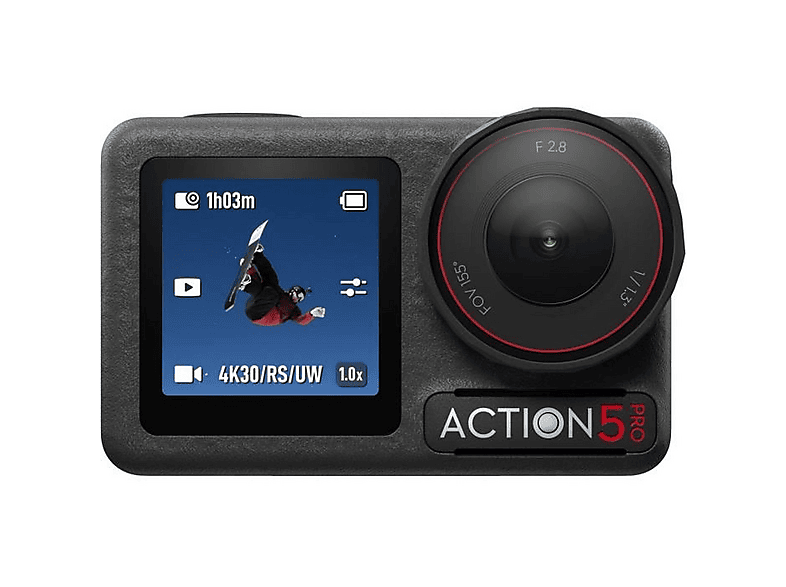 Cámara deportiva CPOS034901 - DJI Osmo Action 5 Pro -, Negro