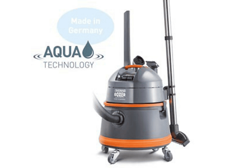 Aspirador con bolsa - Thomas 788119, 1400 W, Potencia de succión 1400 W, Depósito 6 l, Naranja