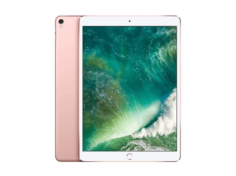 Tablet - Apple iPad Pro 10.5 (2017) Wi-Fi, 64 GB, Rosa, 10,5 " Retina, 4 GB RAM, Apple A10X Fusion, Tablet iOS