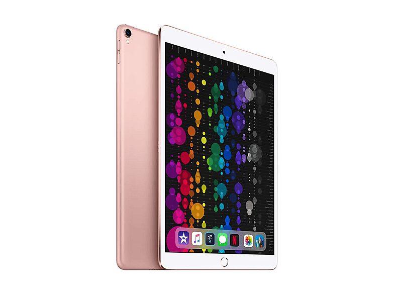 Tablet - Apple iPad Pro 10.5 (2017) Wi-Fi, 64 GB, Rosa, 10,5 " Retina, 4 GB RAM, Apple A10X Fusion, Tablet iOS