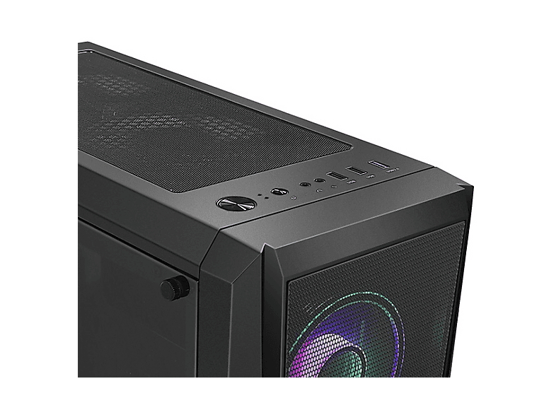 PC Gaming - PC Racing RYZEN 5 ORDENADOR SOBREMESA, AMD Ryzen™ 5 5600X, 16 GB RAM, 1 TB SSD, GeForce RTX™ 3060, Windows 11 Pro, Negro