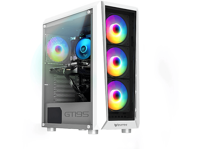 PC Gaming - PC Racing INTEL I5 ORDENADOR SOBREMESA, Intel® Core™ i5 13400F, 32 GB RAM, 1 TB SSD, GeForce RTX™ 3060, Windows 11 Pro, Negro
