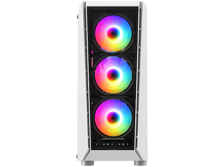 PC Gaming - PC Racing INTEL I5 ORDENADOR SOBREMESA, Intel® Core™ i5 13400F, 32 GB RAM, 1 TB SSD, GeForce RTX™ 3060, Windows 11 Pro, Negro