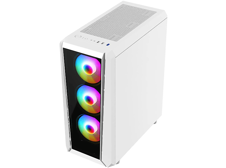 PC Gaming - PC Racing INTEL I5 ORDENADOR SOBREMESA, Intel® Core™ i5 13400F, 32 GB RAM, 1 TB SSD, GeForce RTX™ 3060, Windows 11 Pro, Negro