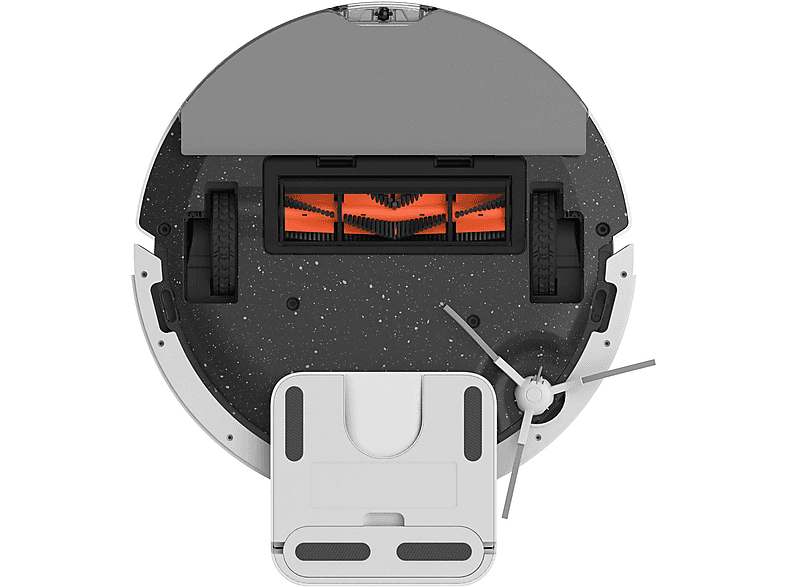 Robot aspirador - EZVIZ EZVCSRE5, 45 W, Potencia de succión 4 kPa, Depósito 350 ml, Autonomía 240 min, Blanco