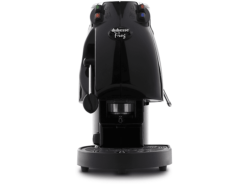 Cafetera de cápsulas - Didiesse FROG REVOLUTION VAPOR, 15 bar, 650 W, Negro