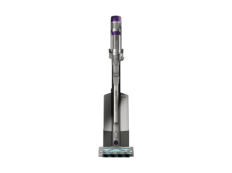 Aspirador escoba - Shark IP3251EUT CLEAN & EMPTY POWERDETECT + VACIADO AUTO, 380 W, Potencia de succión 142 W, Depósito 0,7 l, Autonomía 1min