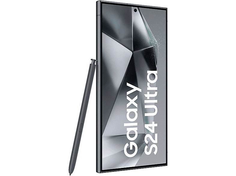 Smartphone - Samsung Galaxy S24 Ultra S24 Ultra, Negro, Titanio, Móvil Android, 256 GB, 12 GB RAM, 6,8 " Dynamic AMOLED 2X, Gorilla Glass, 120 Hz