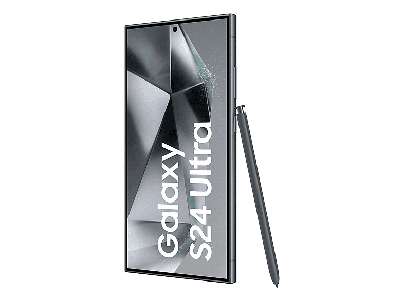 Smartphone - Samsung Galaxy S24 Ultra S24 Ultra, Negro, Titanio, Móvil Android, 256 GB, 12 GB RAM, 6,8 " Dynamic AMOLED 2X, Gorilla Glass, 120 Hz