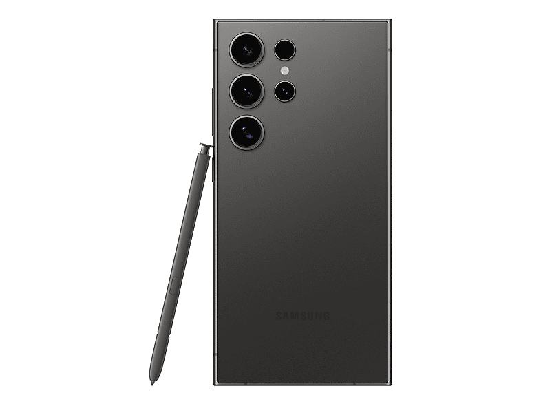 Smartphone - Samsung Galaxy S24 Ultra S24 Ultra, Negro, Titanio, Móvil Android, 256 GB, 12 GB RAM, 6,8 " Dynamic AMOLED 2X, Gorilla Glass, 120 Hz
