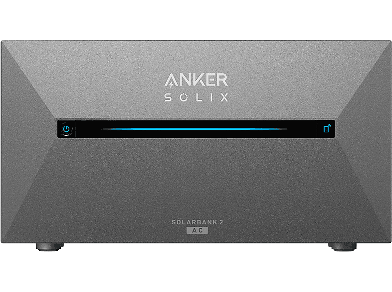 Kit solar - Anker Solarbank 2 E1600 AC, 1600Wh, 2 MPPT (1200W), 1200 W, 0 °C