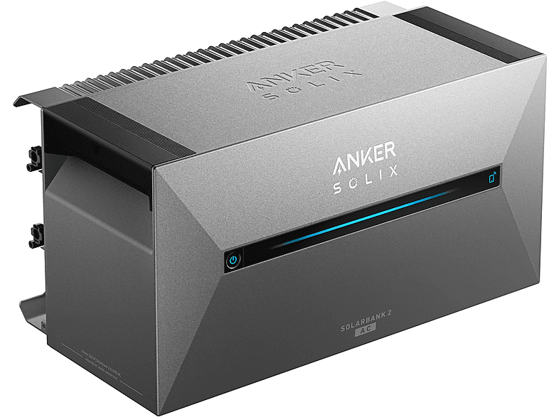 Kit solar - Anker Solarbank 2 E1600 AC, 1600Wh, 2 MPPT (1200W), 1200 W, 0 °C