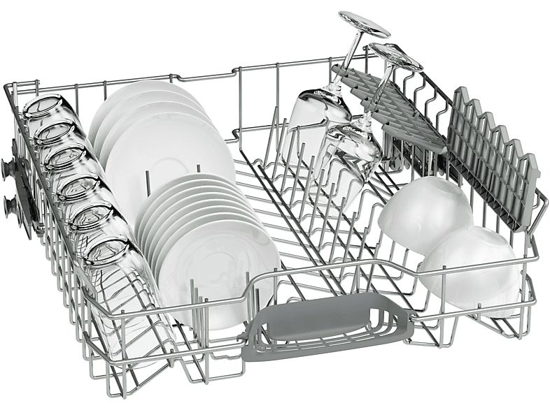 Lavavajillas - Balay 3VS506BP, 12 servicios, 5 programas, 60 cm, Motor Extra Silencio, Rackmatic 3 niveles, Blanco